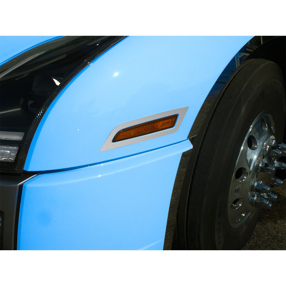 Volvo VNL Fender Signal Light Trim - Image 2