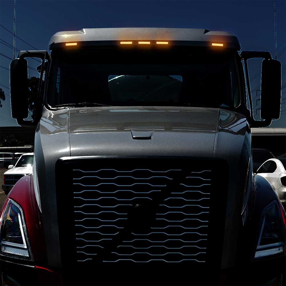 Volvo VNL Visor 6 LED Competition Series - Image 3
