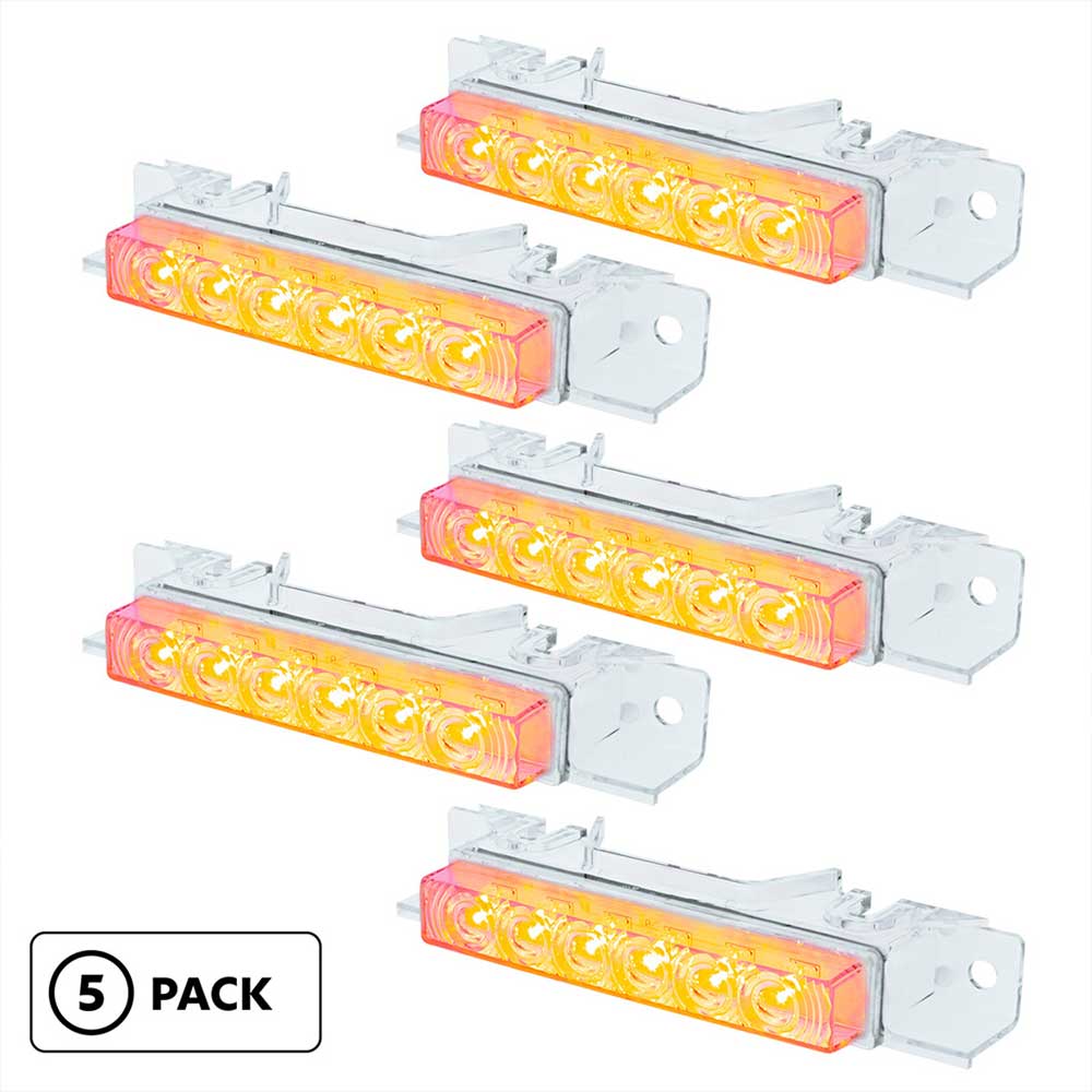 Volvo VNL Visor 6 LED Competition Series - 5 PK - Image 12