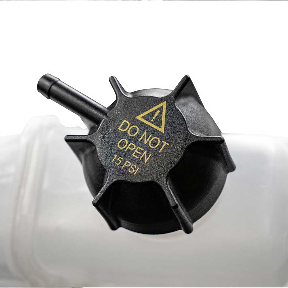 Volvo VNL,VNM, Mack Pinnacle CHU613, CXU613 Pressurized Coolant Reservoir and Coolant Level Sensor - Image 9