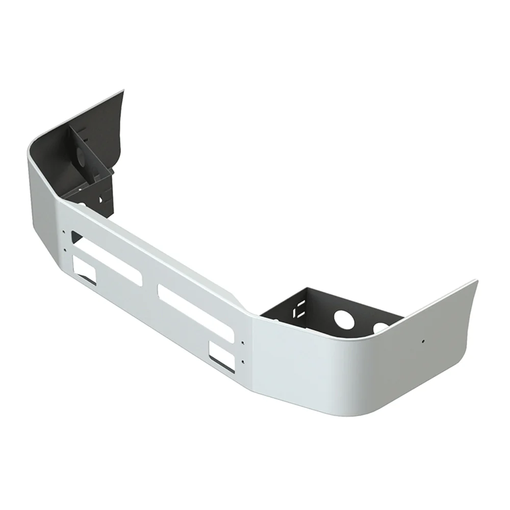 Volvo VNL610, VNL660, VNL770 16" Set Back Bumper - Image 2