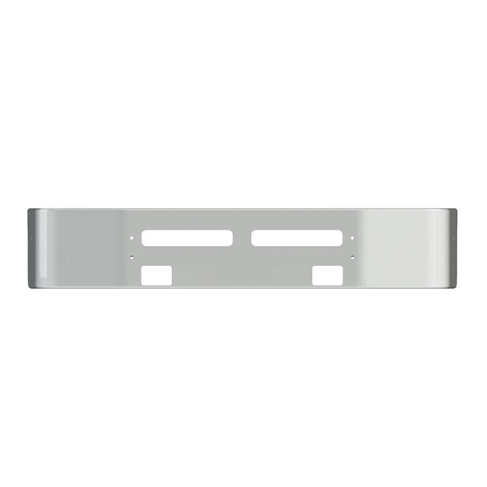 Volvo VNL610, VNL660, VNL770 18" Chrome Bumper - Image 2