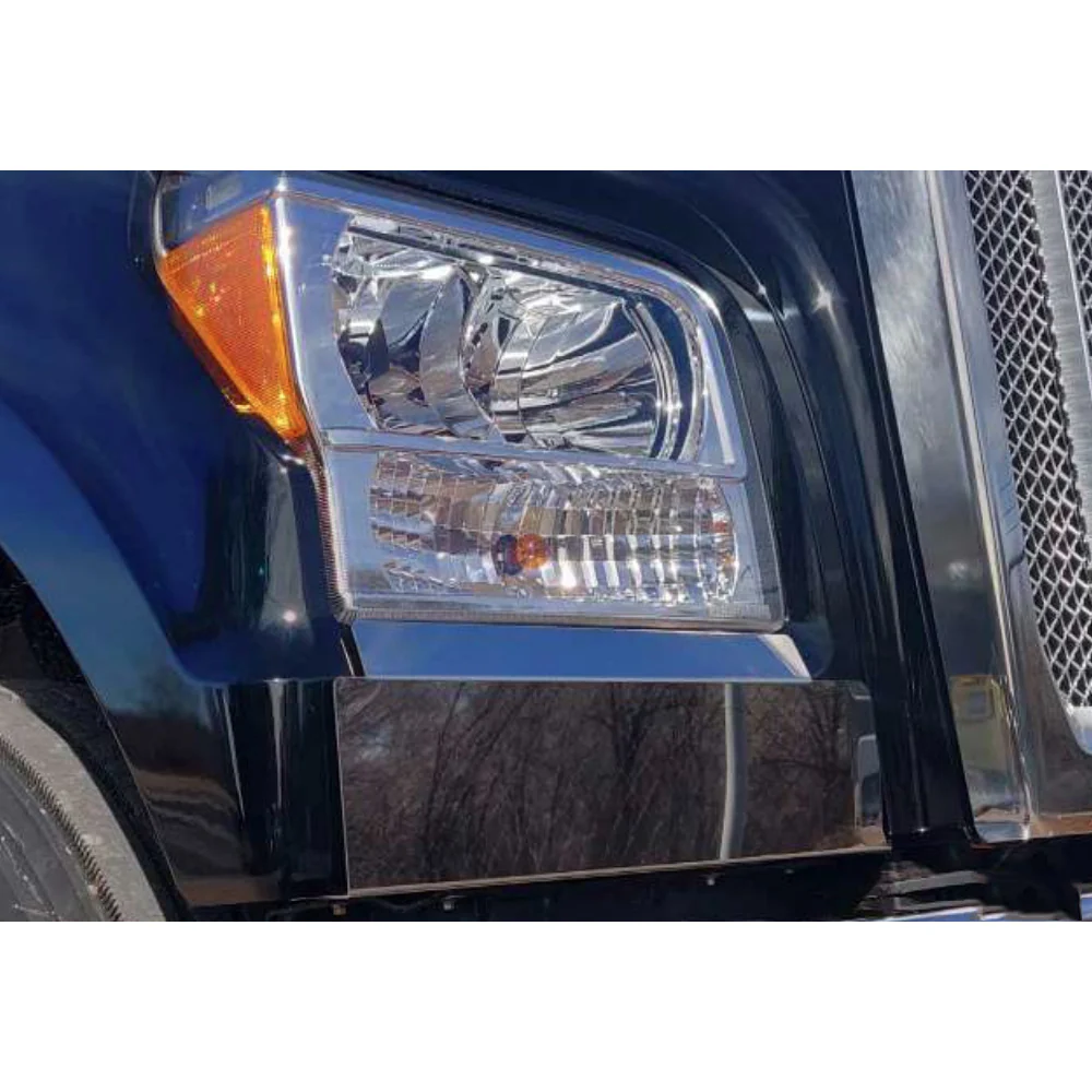 W990 Stainless Streel Fender Guards
