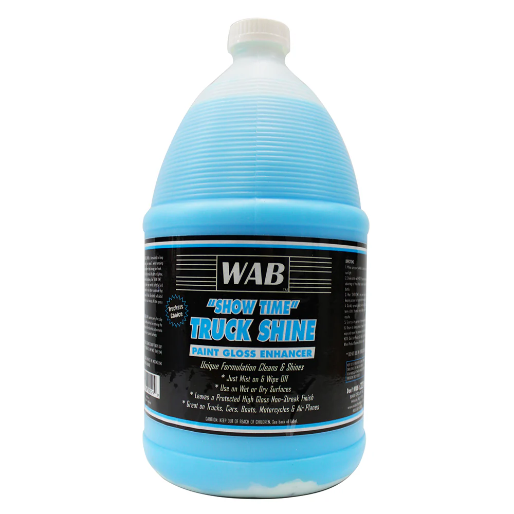 WAB Show Time Truck Shine 1 Gal.