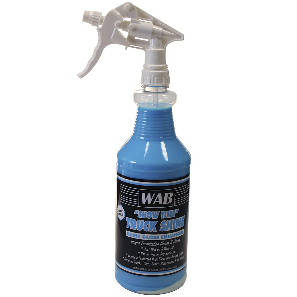 WAB Show Time Truck Shine 1 Qt. - Image 2