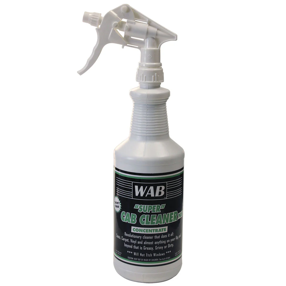 WAB Super Cab Cleaner 1 Qt.
