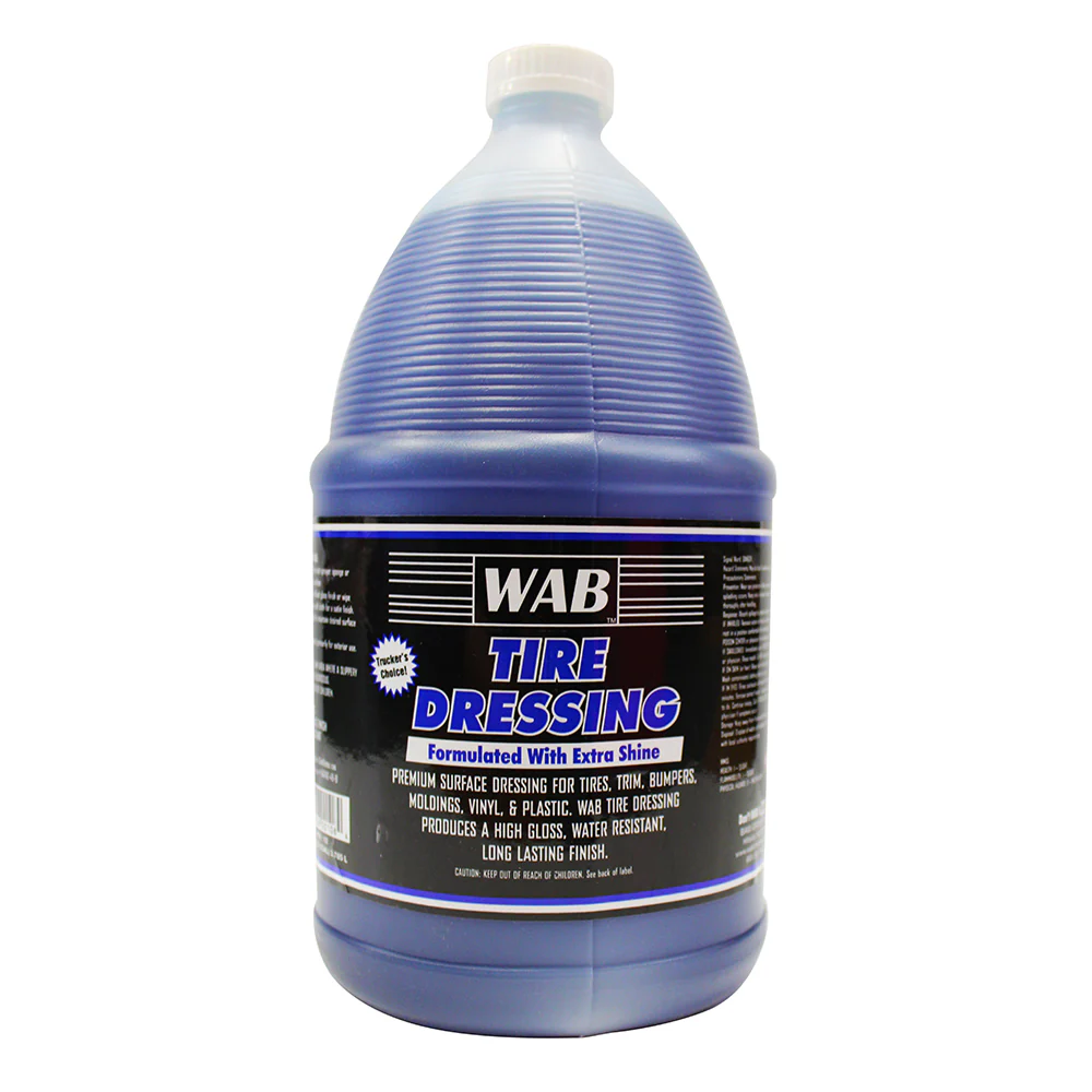 WAB Truckers Choice Tire Dressing 1 Gal.
