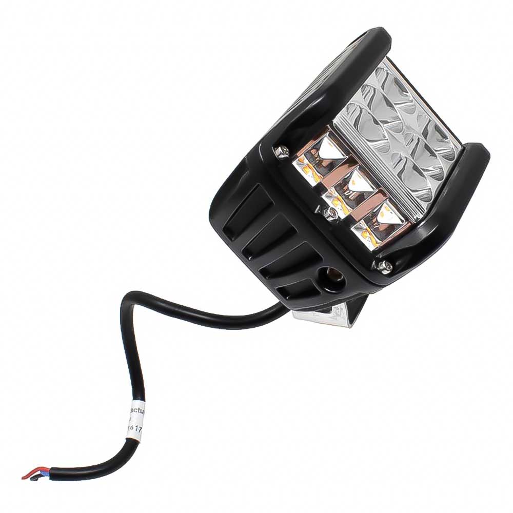 Warning & Work 120 Degree Combo Light with Amber Flash - Image 3