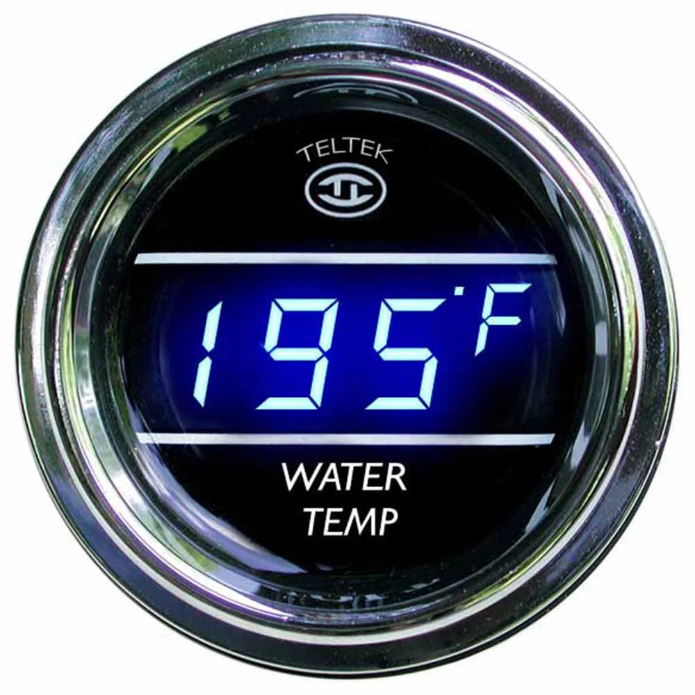 Water Temperature Gauge for Kenworth 2005 and Older - Image 4