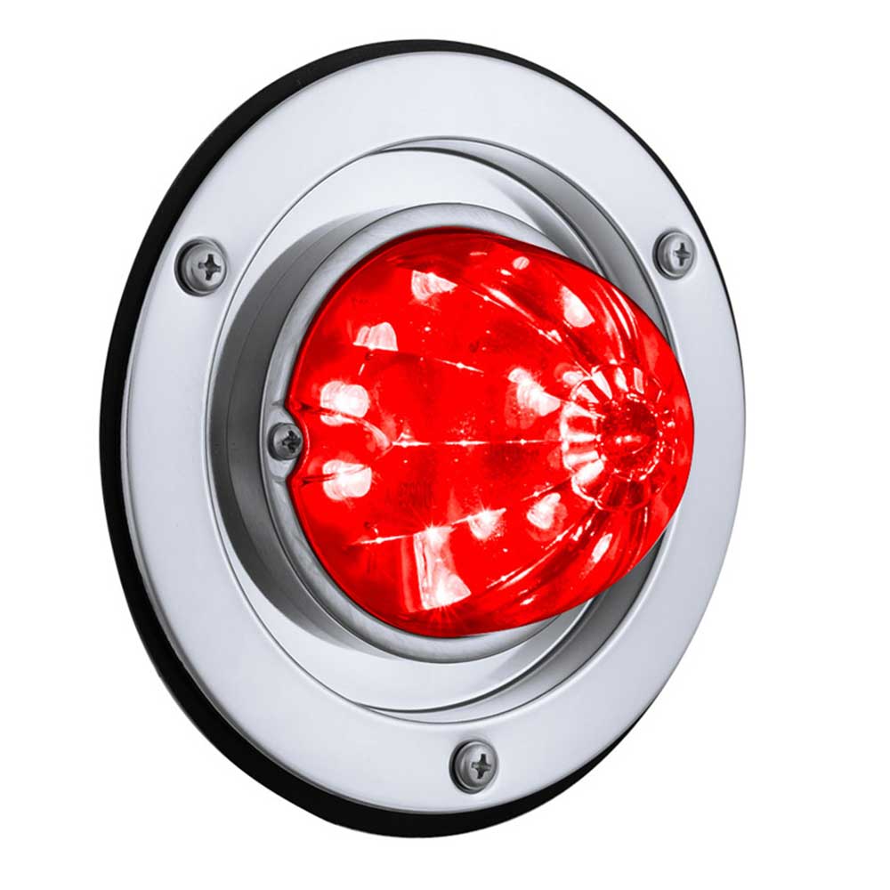 Watermelon 17 LED Dual Function Light Sleeper Bunk Kit With 304 SS Bezel - Image 11