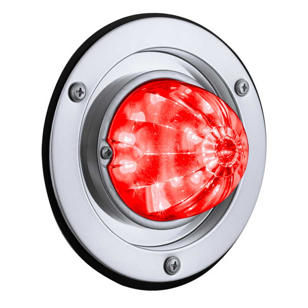 Watermelon 17 LED Dual Function Light Sleeper Bunk Kit With 304 SS Bezel - Image 13