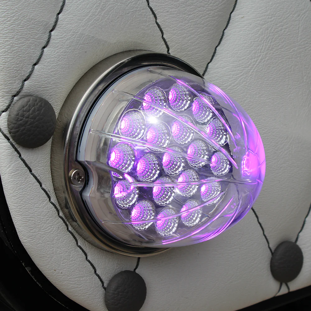 Watermelon Flush Mount Dual Revolution LED Light - Image 3