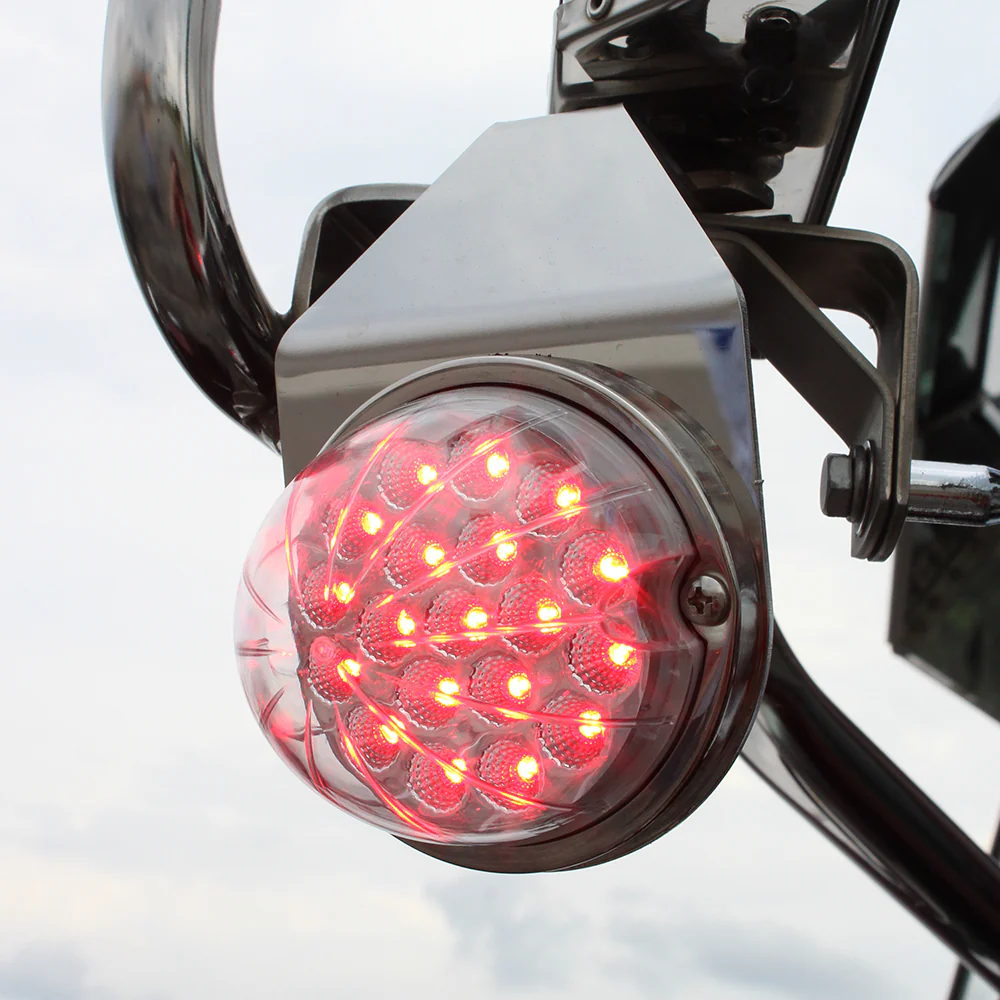Watermelon Flush Mount Dual Revolution LED Light - Image 4