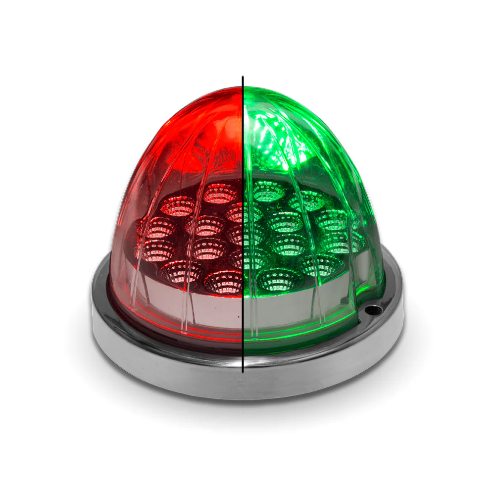 Watermelon Flush Mount Dual Revolution LED Light - Image 5