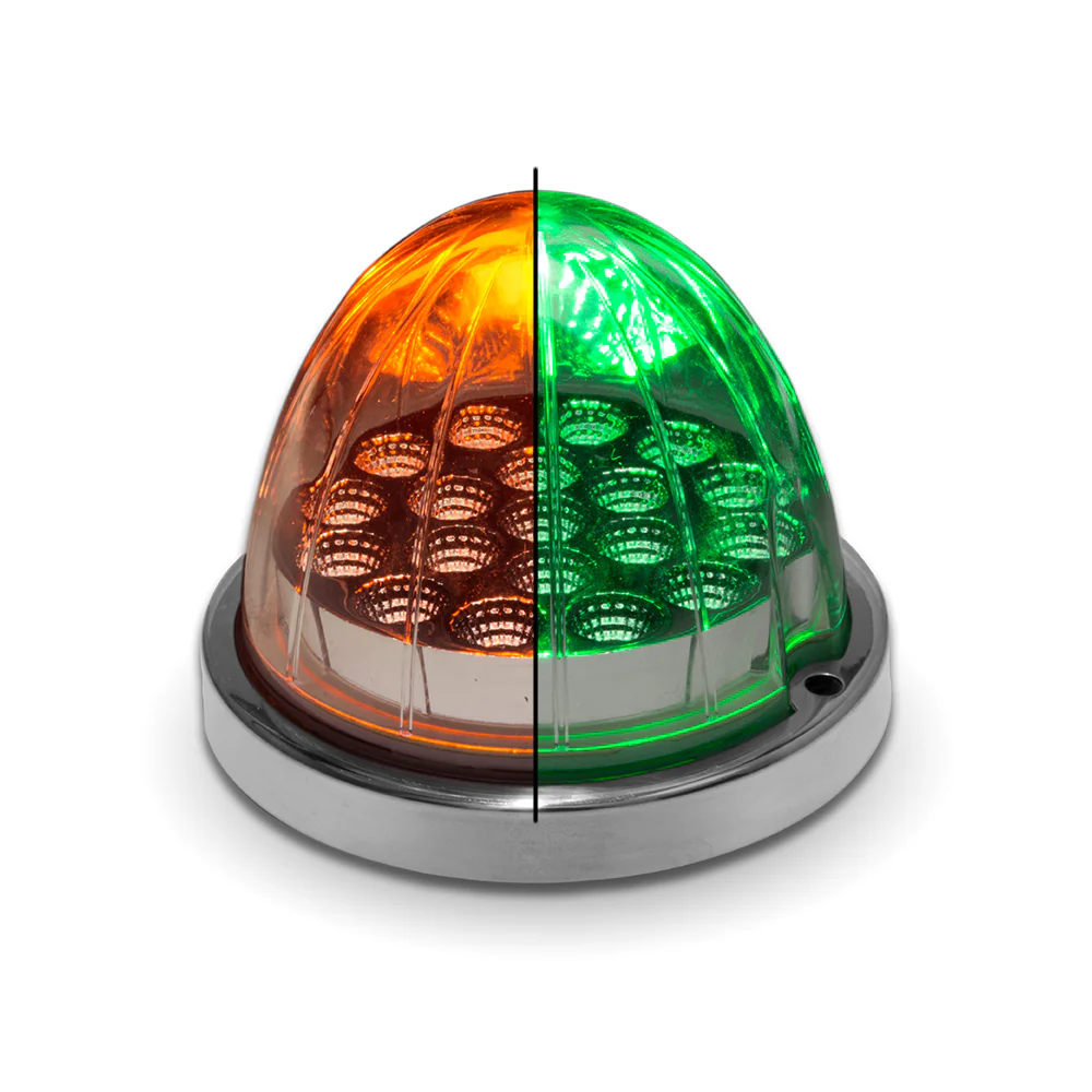 Watermelon Flush Mount Dual Revolution LED Light - Image 6
