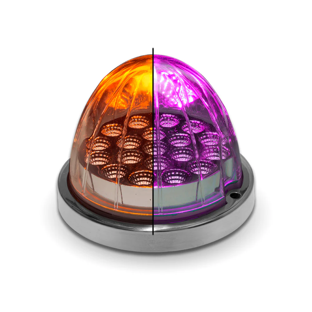 Watermelon Flush Mount Dual Revolution LED Light - Image 7