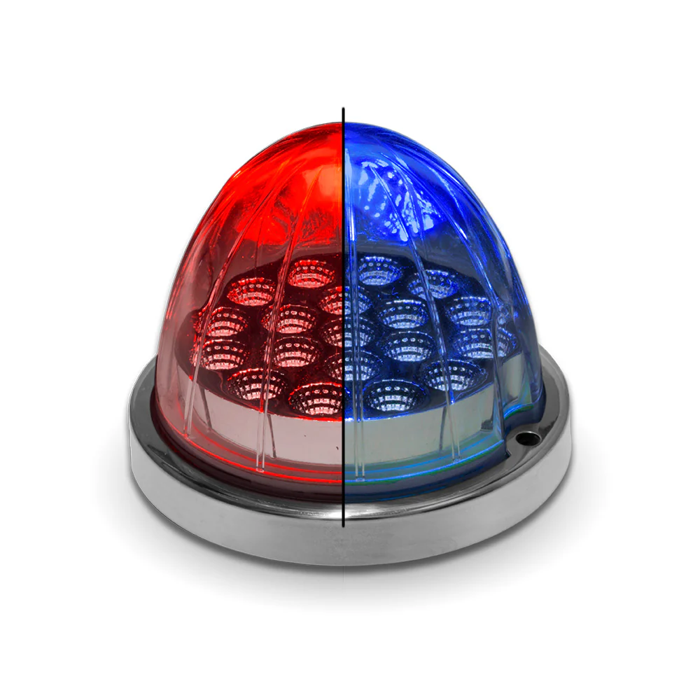 Watermelon Flush Mount Dual Revolution LED Light - Image 8