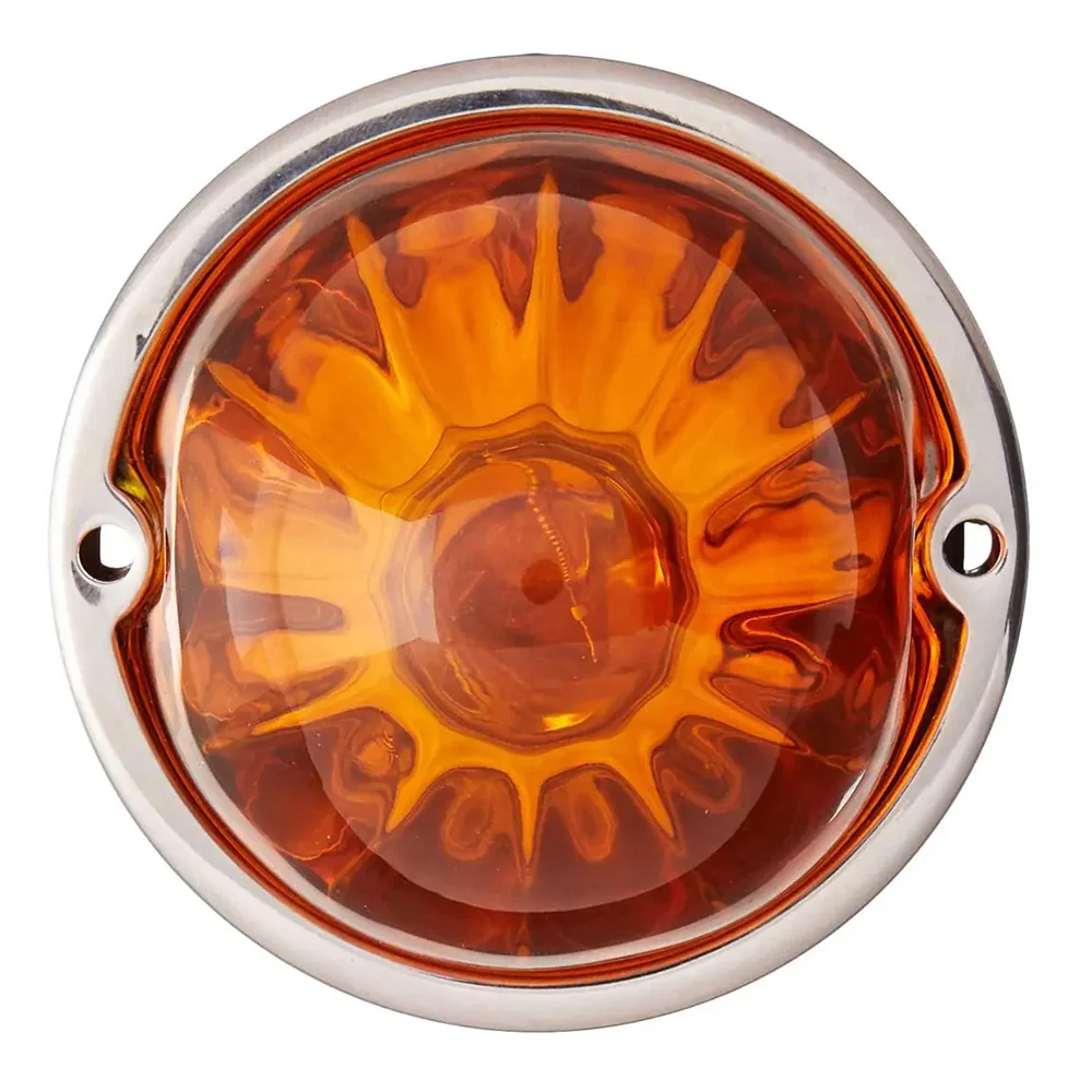 Watermelon Glass Cab Light Lens 1 Wire