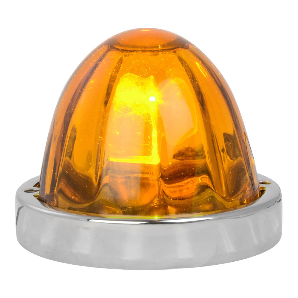 Watermelon Glass Cab Light Lens 1 Wire - Image 5