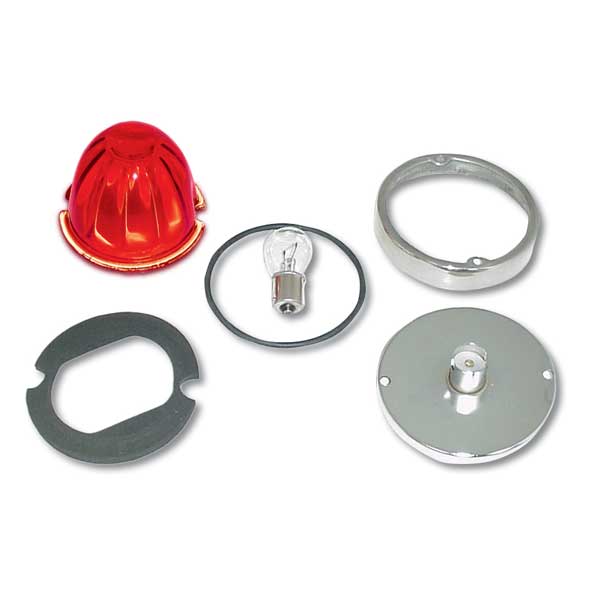 Watermelon Glass Cab Light Lens 1 Wire - Image 7