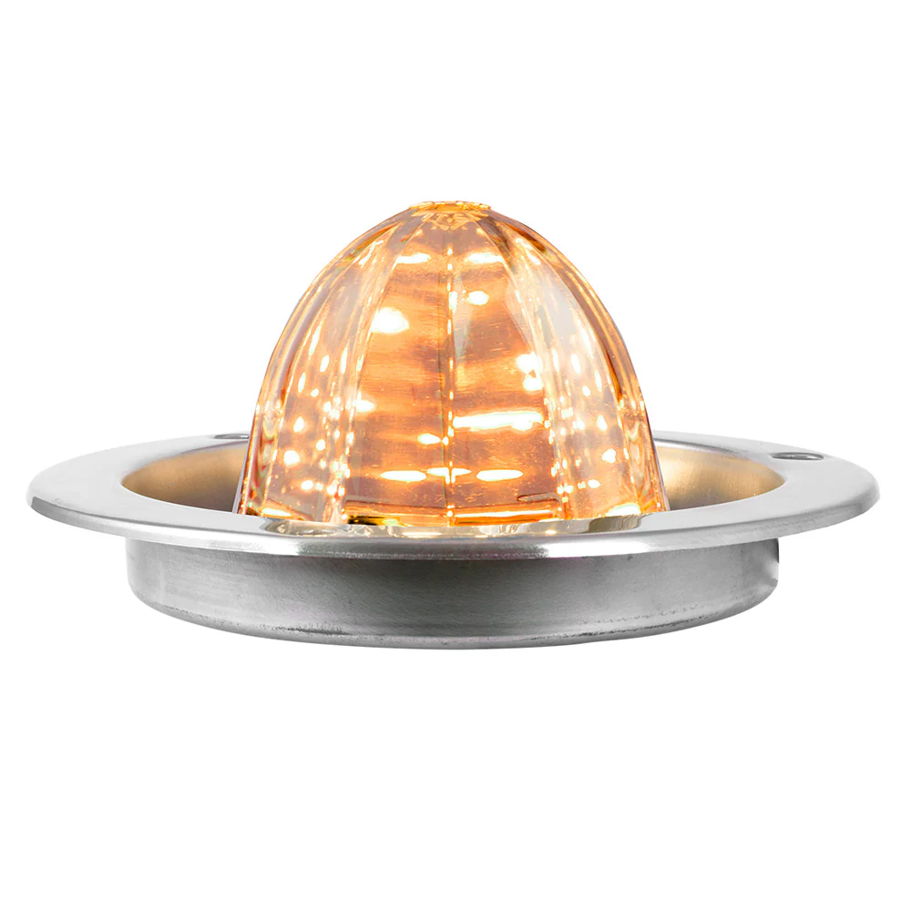 Watermelon LED Light with Stainless Steel Flange Mount - Image 15