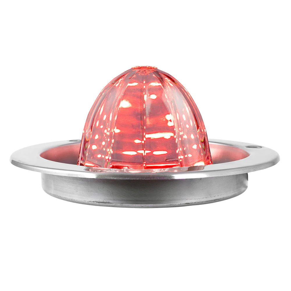 Watermelon LED Light with Stainless Steel Flange Mount - Image 17