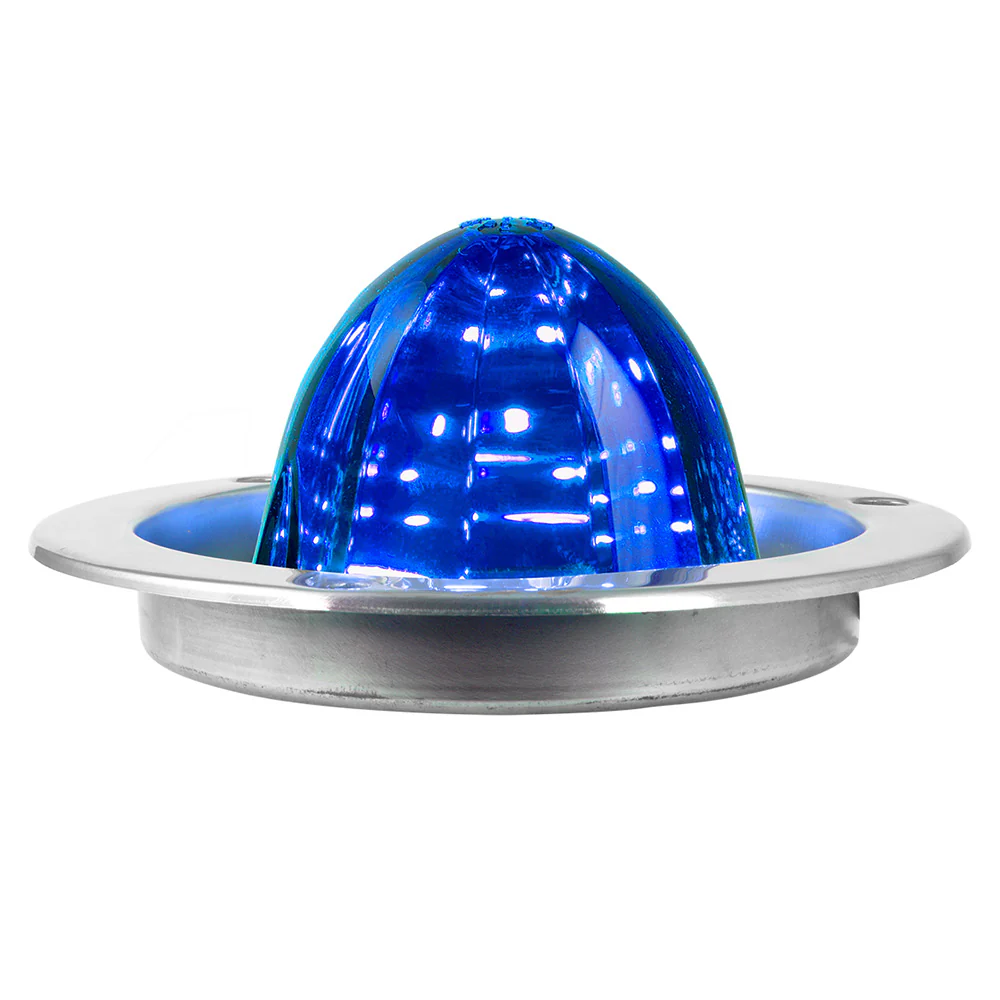 Watermelon LED Light with Stainless Steel Flange Mount - Image 19