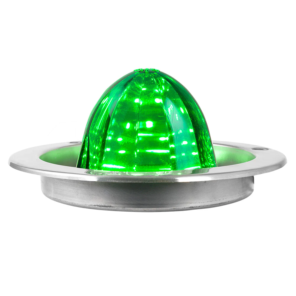 Watermelon LED Light with Stainless Steel Flange Mount - Image 20