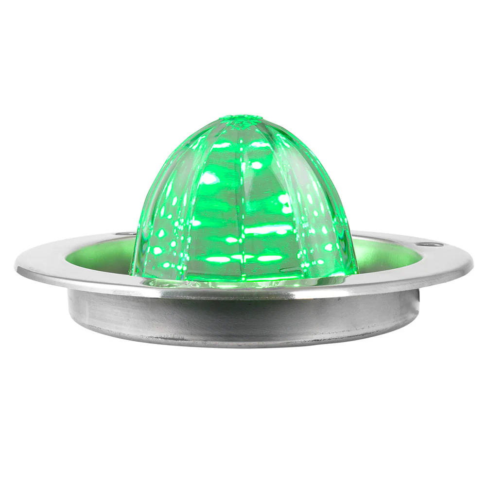 Watermelon LED Light with Stainless Steel Flange Mount - Image 22