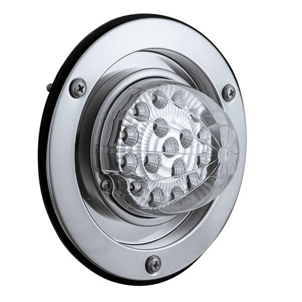 Watermelon Reflector 17 LED Dual Function Sleeper Bunk Kit With SS Bezel - Image 13