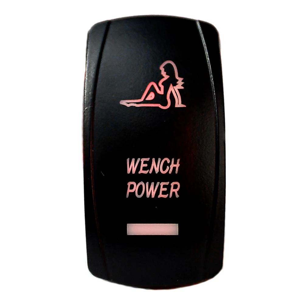 Wench Power LED Rocker Switch - Image 3