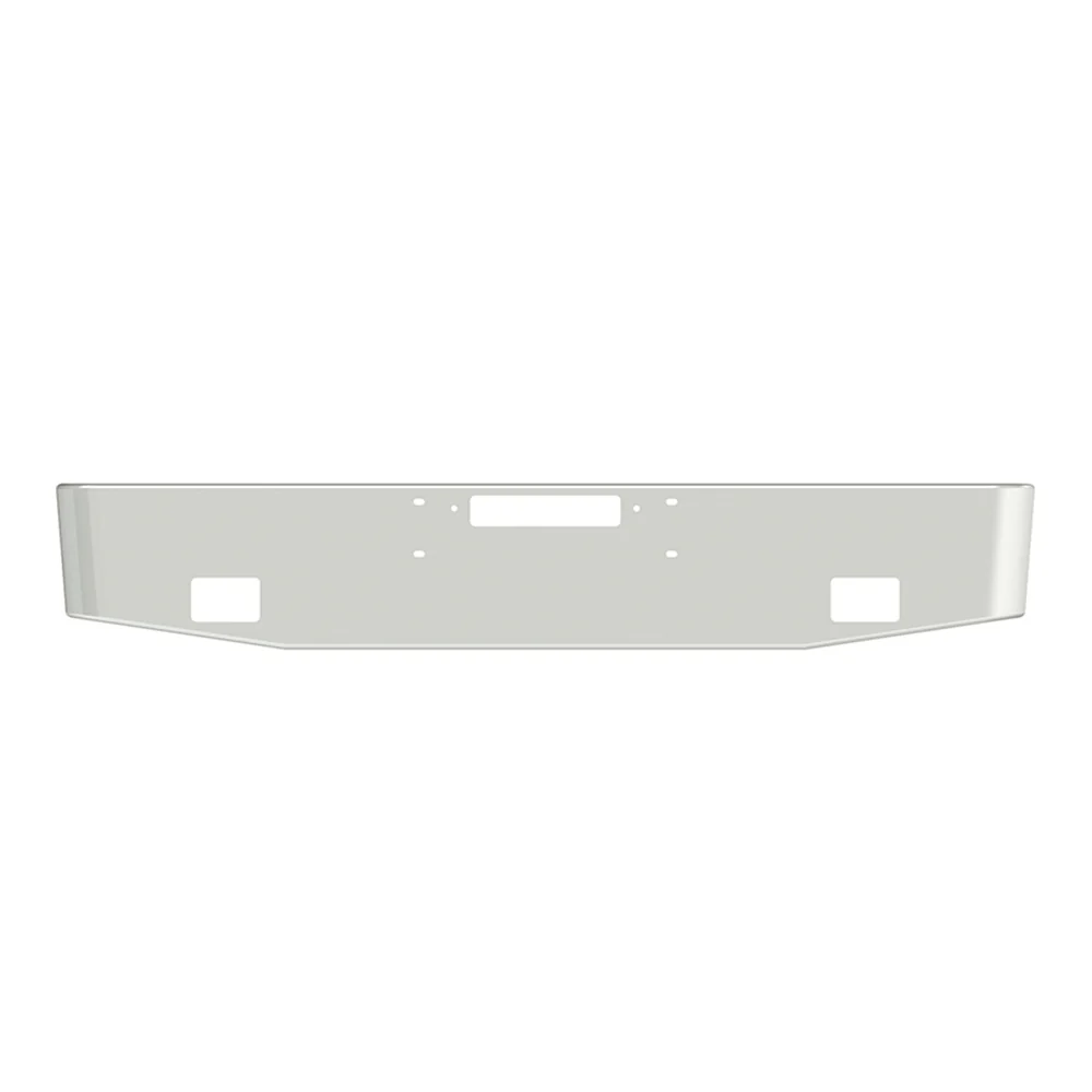 Western Star 16" Tapered Chrome Bumper