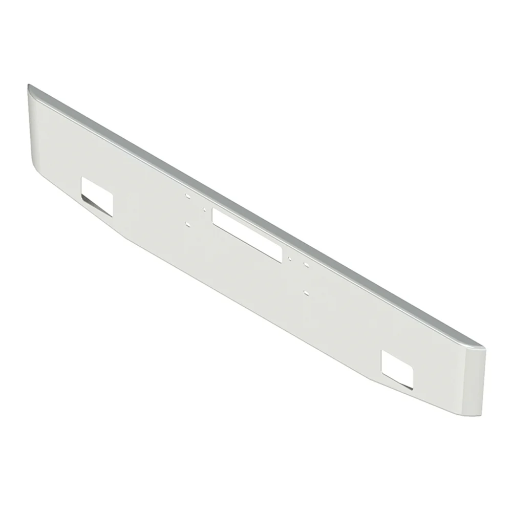 Western Star 16" Tapered Chrome Bumper - Image 2
