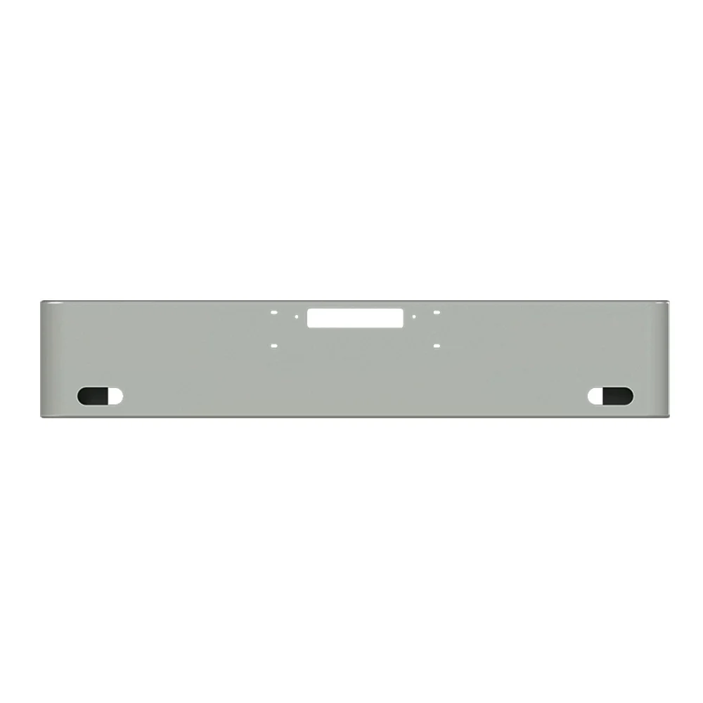 Western Star 18" Texas Square Chrome Bumper