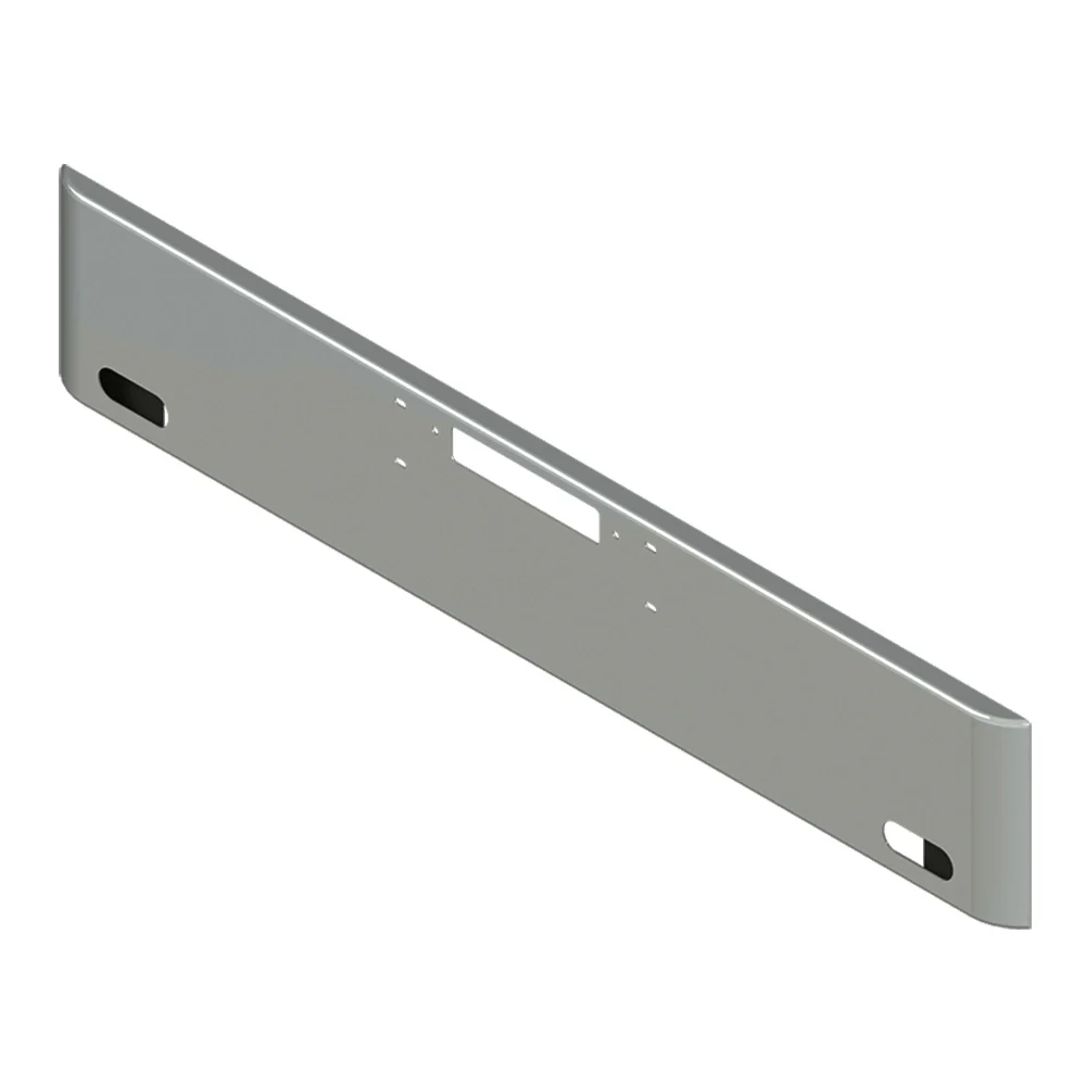 Western Star 18" Texas Square Chrome Bumper - Image 2