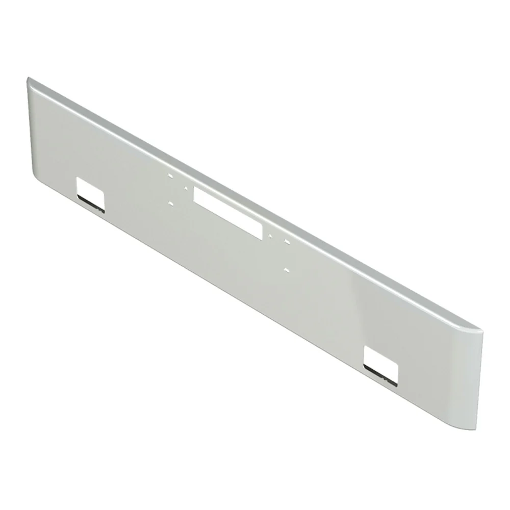 Western Star 18" Texas Square Chrome Bumper - Image 3