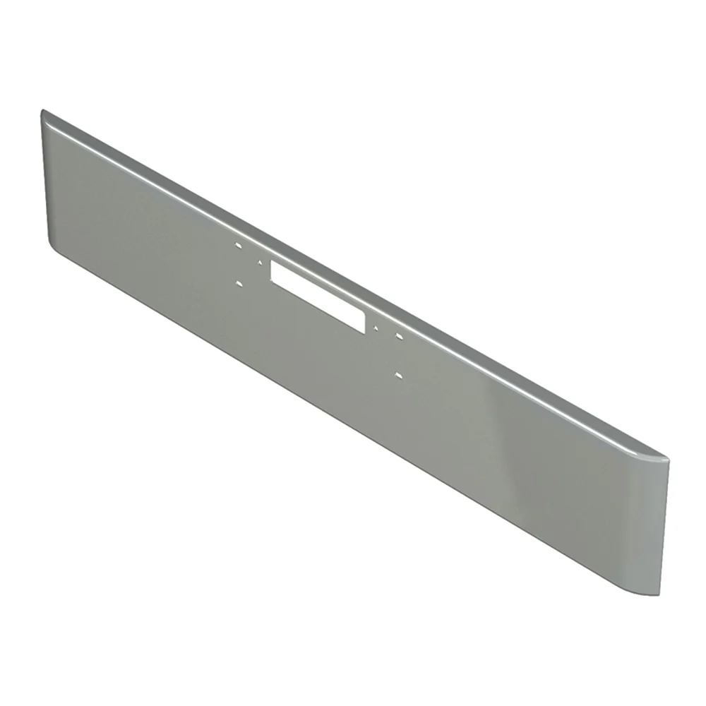 Western Star 18" Texas Square Chrome Bumper - Image 2