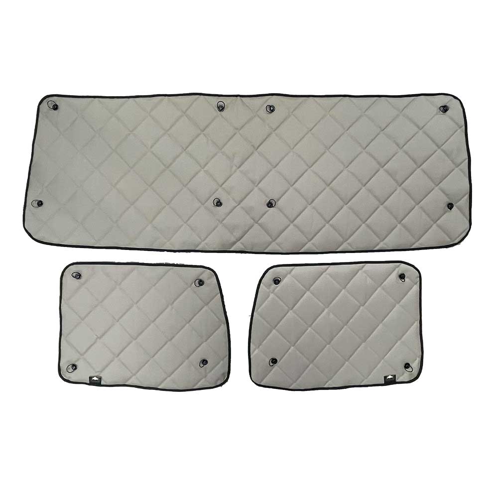 Western Star 4700, 4800, 4900, 5700 ZenEclipse Blackout Window Covers - Grey