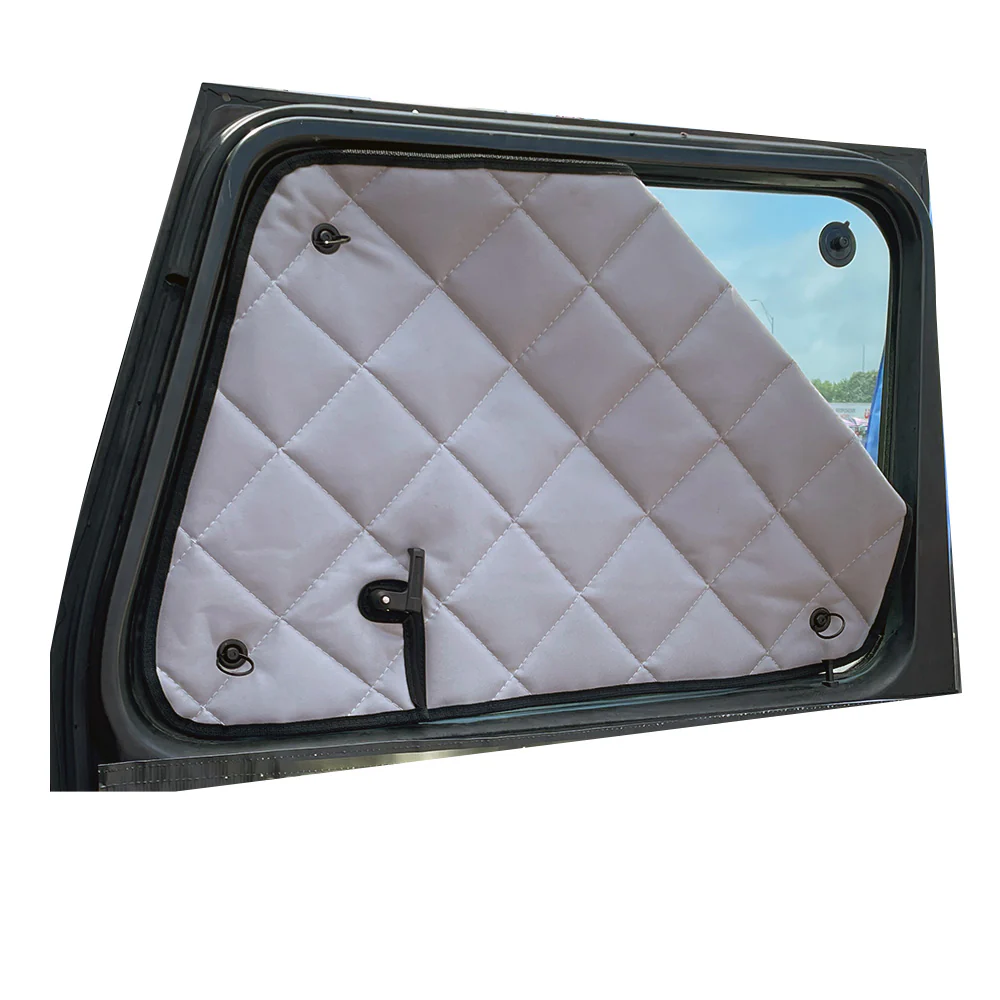 Western Star 47X, 49X, 57X ZenEclipse Blackout Window Covers - Tan - Image 4