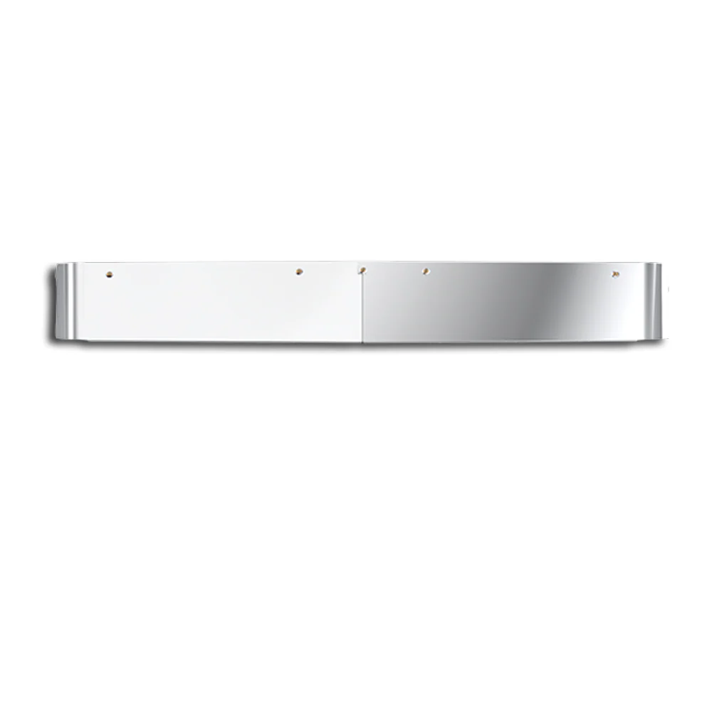 Western Star 47X and 49X Trench V-Bottom Visor With Five 3/4" Amber Lights