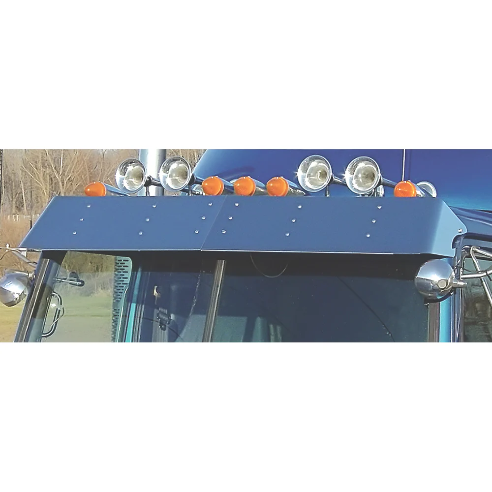 Western Star 4900 Flat Top 12" Drop Visor