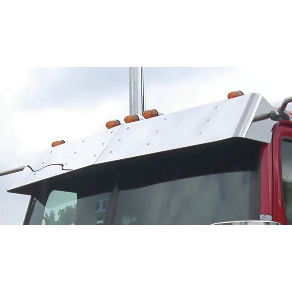 Western Star 4900 Flat Top 13.5" Drop Visor (2012 and newer)
