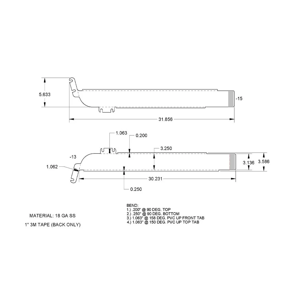 Western Star 4900 Window Chop Tops - Image 3