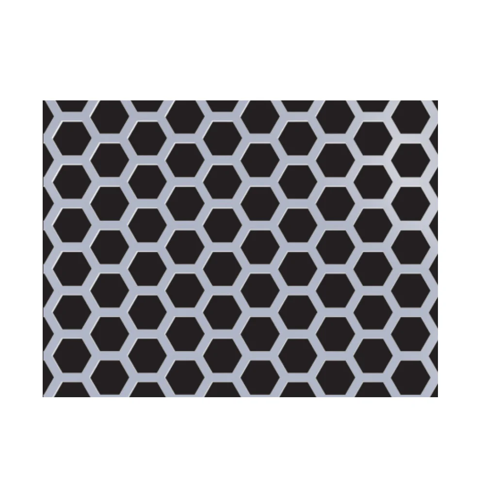 Western Star 4900EX Long Hood SS 1/2" HoneyComb Punched Design Grill