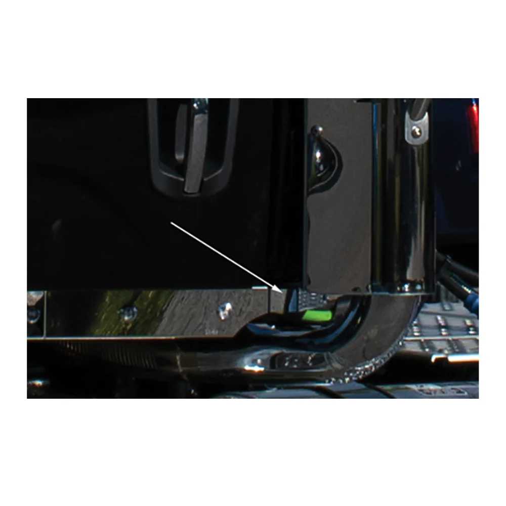 Western Star 49X Cab Stainless Steel Panel Extension - Image 2