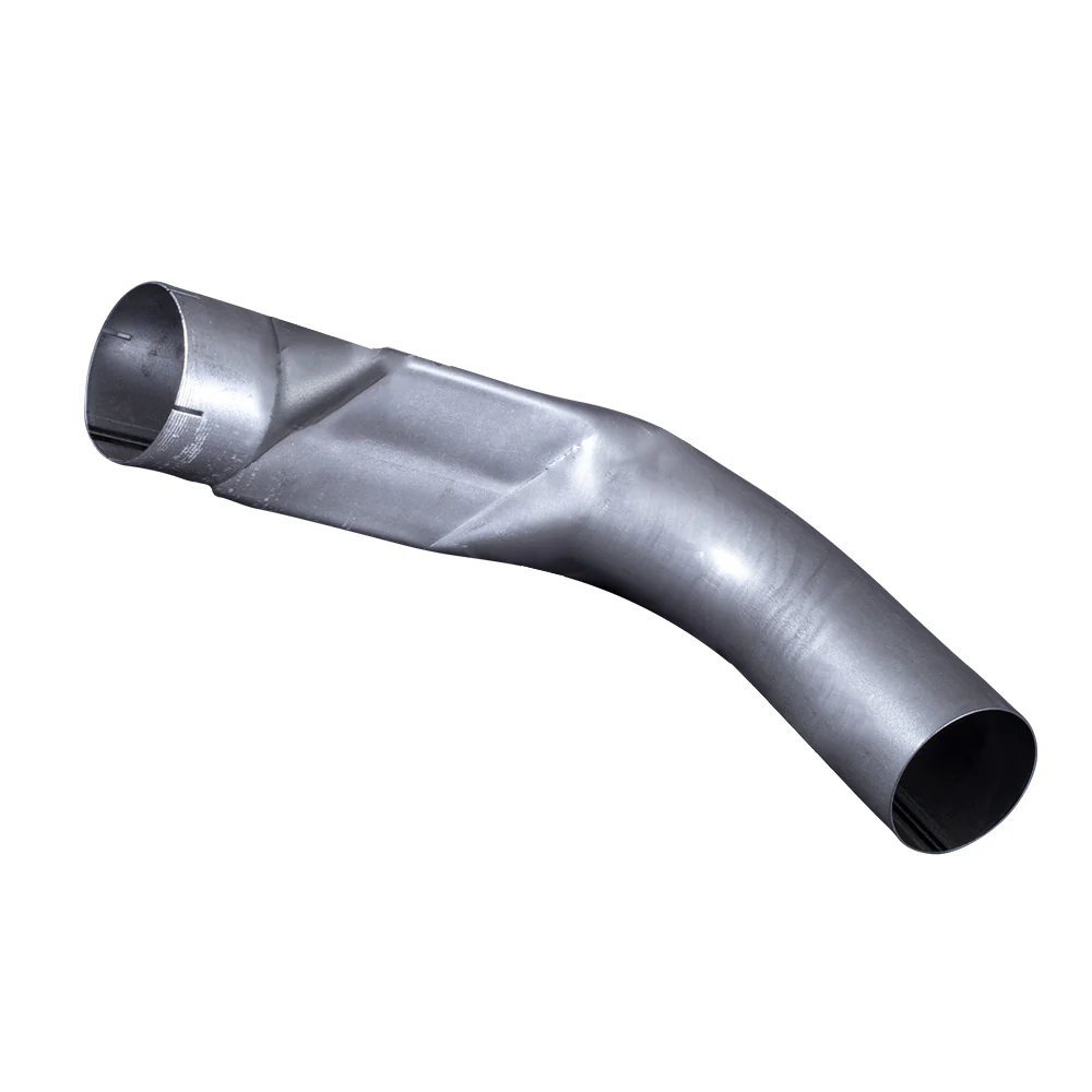 Western Star 5"ID/OD Chrome 85 Degree Elbow, OEM 23527-3440