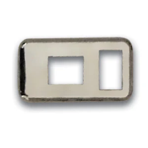 Western Star Chrome Fuel Rocker Switch Cover