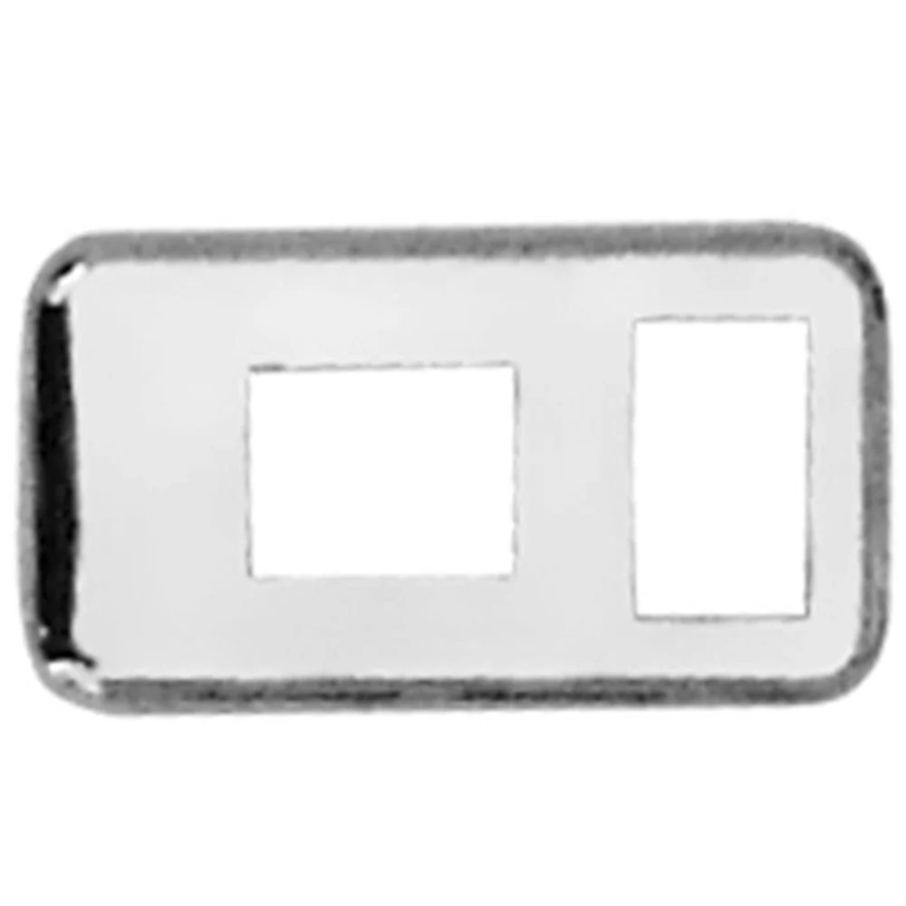 Western Star Chrome Fuel Rocker Switch Cover - Image 2
