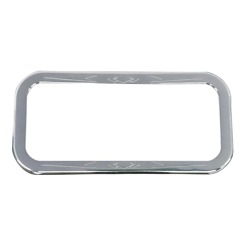 Western Star Chrome Plastic Heater Control Bezel