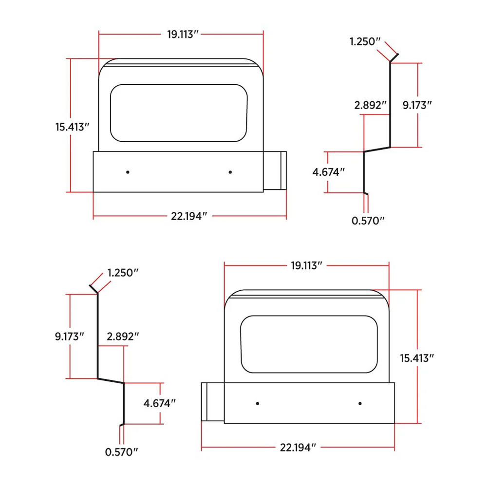 Western Star Constellation Fender Guards - Image 2
